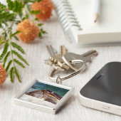 Meeresschildkröte Schlüsselanhänger (Seite)