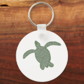 Meeresschildkröte-Schlüsselanhänger Schlüsselanhänger (Vorderseite)