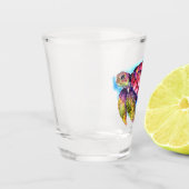 Meeresschildkröte Schnapsglas (Links)