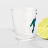 Meeresschildkröte Schnapsglas (Links)