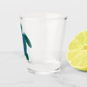 Meeresschildkröte Schnapsglas (Rechts)