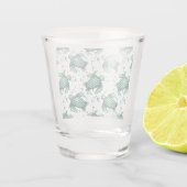 Meeresschildkröte Schnapsglas (Rückseite)