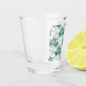 Meeresschildkröte Schnapsglas (Links)