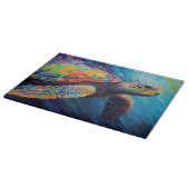 Meeresschildkröte Schneidebrett (Ecke)