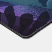 Meeresschildkröte Schreibtischunterlage (Ecke)