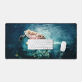 Meeresschildkröte Schreibtischunterlage (Tastatur & Maus)