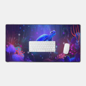 Meeresschildkröte Schreibtischunterlage (Tastatur & Maus)