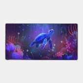 Meeresschildkröte Schreibtischunterlage (Vorderseite)