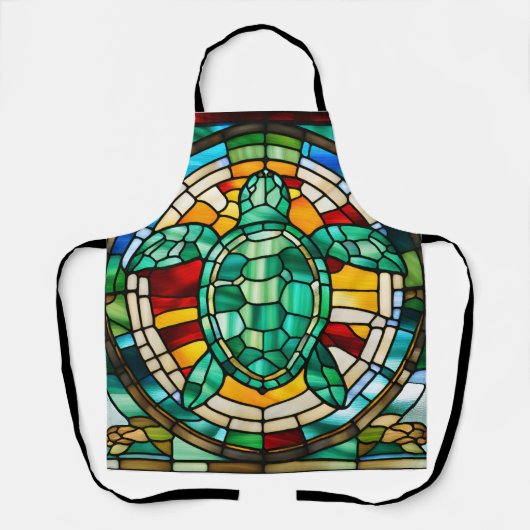 Meeresschildkröte Schürze (Vorderseite)