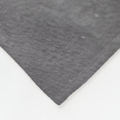 Meeresschildkröte Schwarz-Weiß-Kunst Fleecedecke (Ecke)