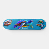 Meeresschildkröte Schwimmfreibord Skateboard (Horizontal)