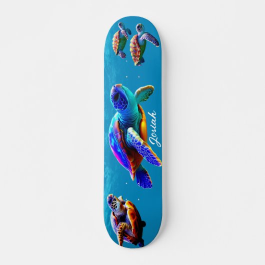 Meeresschildkröte Schwimmfreibord Skateboard (Vorne)