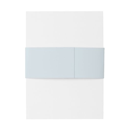 Meeresschildkröte, Sea Blue Beach Hochzeit Einladungsbanderole (Rückseitenbeispiel)