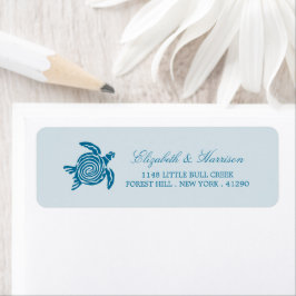 Meeresschildkröte, Sea Blue Beach Hochzeitstempel