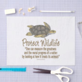 Meeresschildkröte Seidenpapier (Handwerk)