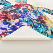 Meeresschildkröte Sherpadecke (3/4)