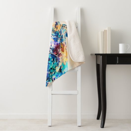 Meeresschildkröte Sherpadecke (Beispiel)