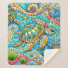 Meeresschildkröte Sherpadecke