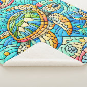 Meeresschildkröte Sherpadecke (3/4)