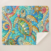 Meeresschildkröte Sherpadecke (Vorderseite (Horizontal))