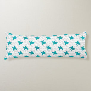 Meeresschildkröte Shibori Wave Seitenschläferkissen