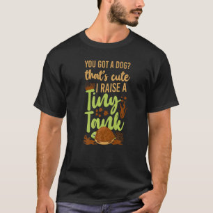 Meeresschildkröte Sie Got einen Hund gut, das ist T-Shirt