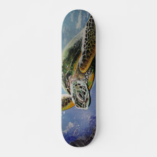 Meeresschildkröte Skateboard