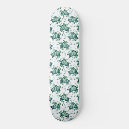 Meeresschildkröte Skateboard (Vorderseite)