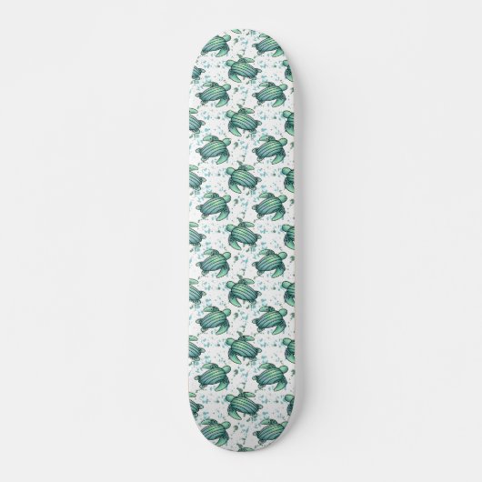 Meeresschildkröte Skateboard (Vorne)
