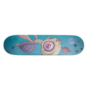 Meeresschildkröte-Skateboard Skateboard
