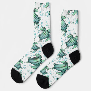Meeresschildkröte Socken