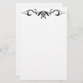 Meeresschildkröte-Stammes- Briefpapier (Vorne/Hinten)