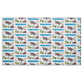 Meeresschildkröte Stoff (Fat Quarter (45,7 x 55,9 cm))