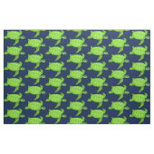 Meeresschildkröte Stoff (Fat Quarter (45,7 x 55,9 cm))
