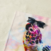 Meeresschildkröte Strandtuch (Beispiel)