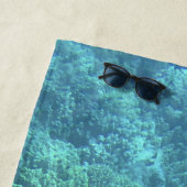 Meeresschildkröte Strandtuch (Beispiel)