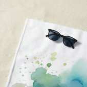 Meeresschildkröte Strandtuch (Beispiel)