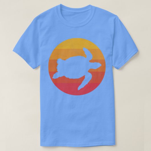Meeresschildkröte T-Shirt (Design vorne)