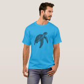 Meeresschildkröte T-Shirt (Vorne ganz)