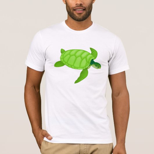 Meeresschildkröte T-Shirt (Vorderseite)