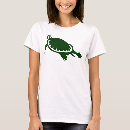 Meeresschildkröte T-Shirt (Vorderseite)