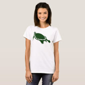 Meeresschildkröte T-Shirt (Vorne ganz)