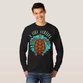 Meeresschildkröte T-Shirt (Vorne ganz)