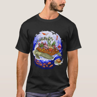 Meeresschildkröte T-Shirt