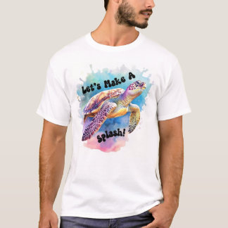 Meeresschildkröte T-Shirt