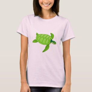 Meeresschildkröte T-Shirt