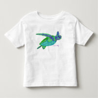 Meeresschildkröte-T-Shirt