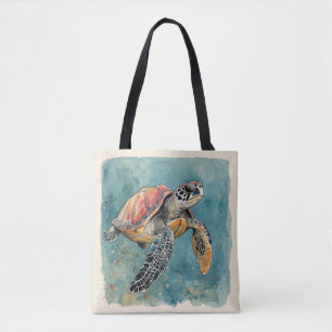 Meeresschildkröte Tasche