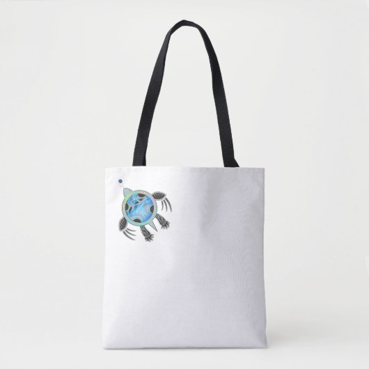 Meeresschildkröte Tasche (Vorderseite)