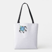 Meeresschildkröte Tasche (Rückseite)